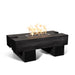 The Outdoor Plus Palo Fire Pit Fire Pits Ebony / 48" / Match Lit