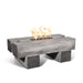 The Outdoor Plus Palo Fire Pit Fire Pits Ivory / 48" / Match Lit