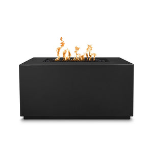 Pismo Concrete Fire Pit - Black Finish