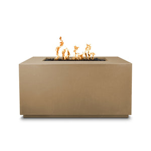 Pismo Concrete Fire Pit - Brown Finish