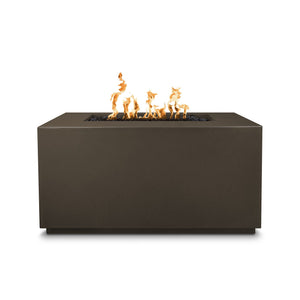 Pismo Concrete Fire Pit - Chocolate Finish