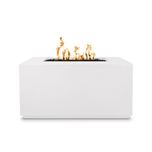 Pismo Concrete Fire Pit - White Finish
