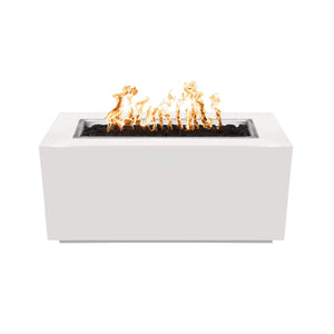 Pismo Powder Coated Fire Pit - White Finish