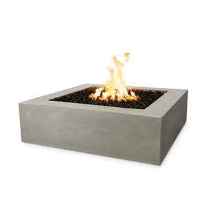 Quad Concrete Fire Pit - Ash Finish