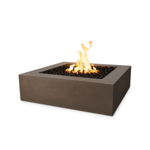 Quad Concrete Fire Pit - Chocolate Finish