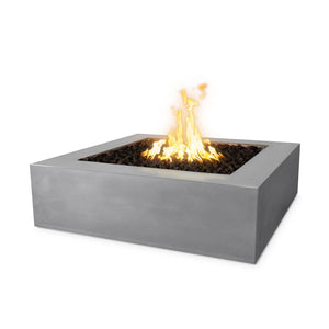 Quad Concrete Fire Pit - Natural Gray Finish