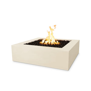Quad Concrete Fire Pit - Vanilla Finish