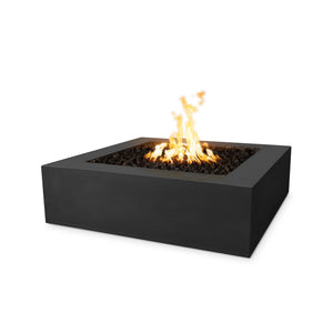 Quad Powder Coated Fire Pit - Black Finish