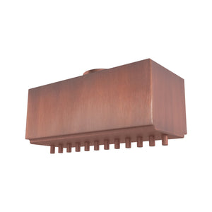 Rainfall Scupper - Material - Copper