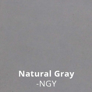 Redan Fire Pit - Natural Gray Finish