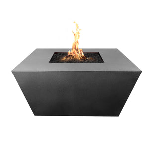 Redan Fire Pit - Powder Coated - Silver Vein Finish