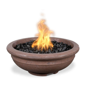 Rodeo Fire Bowl - GFRC Concrete - Chestnut Finish