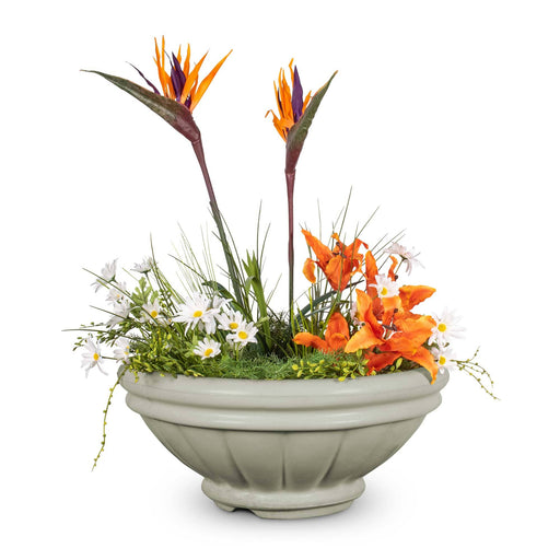 The Outdoor Plus Roma GFRC- Planter Bowl Planter Bowl Ash / 24"