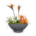 The Outdoor Plus Roma GFRC- Planter Bowl Planter Bowl Gray / 24"