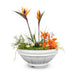 The Outdoor Plus Roma GFRC- Planter Bowl Planter Bowl White / 24"