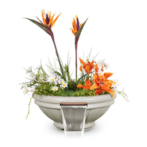 Roma GFRC - Planter & Water Bowl - Ash Finish