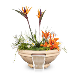 Roma GFRC - Planter & Water Bowl - Vanilla Finish