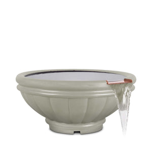 Roma GFRC- Water Bowl - Ash Finish