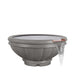 The Outdoor Plus Roma GFRC- Water Bowl Water Bowl Natural Gray / 24"
