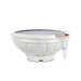 The Outdoor Plus Roma GFRC- Water Bowl Water Bowl White / 24"