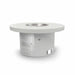 The Outdoor Plus Round Ready-To-Finish Table Fire Table 48" x 24" / Match Lit / Natural Gas