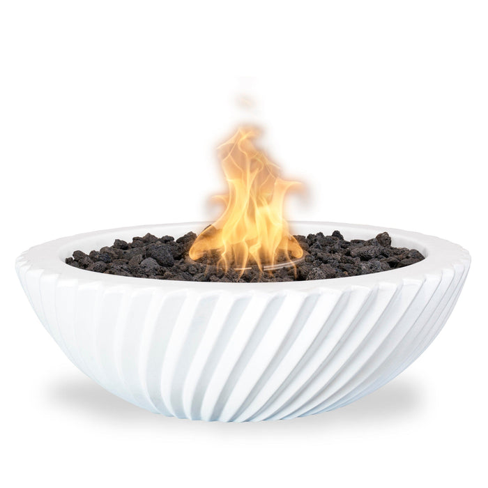 The Outdoor Plus Sedona 2.0 Fire Bowl - GFRC Concrete Fire Bowl