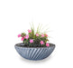 The Outdoor Plus Sedona 2.0 Planter Bowl - GFRC Concrete Planter Bowl