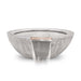 The Outdoor Plus Sedona Water Bowl - GFRC Wood Grain Water Bowl Ivory / 27"