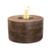 The Outdoor Plus Sequoia Wood Grain Fire Pit - 16" Tall Fire Pits Oak / 42" / Match Lit