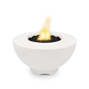 Sienna Fire Pit - White Finish