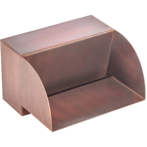 Smooth Flow Radius Scupper - Material - Copper