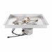 The Outdoor Plus Square Drop In Pan & Triple S Bullet Burner Pan & Burner Kit
