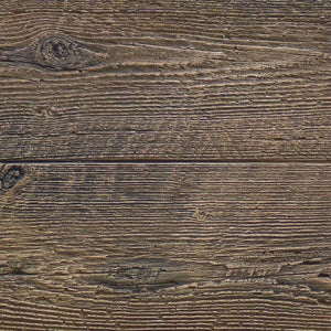 Ssedona Planter Bowl- Wood Grain Concrete - Oak Finish