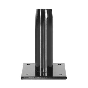 Torch Deck Post - Black Finish