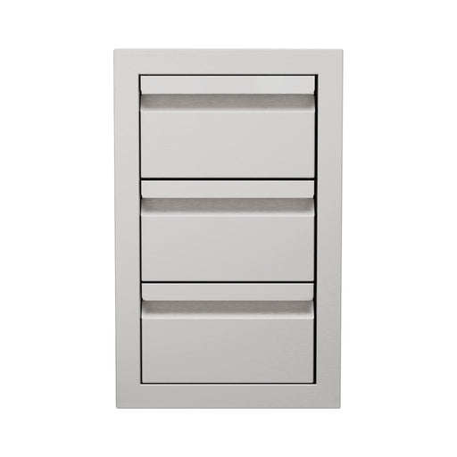 The Outdoor Plus Triple Access Drawers Grill Accessories