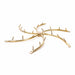The Outdoor Plus Triple 'S' Bullet Burner Burner Only 8" / Brass