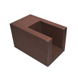 U-Shaped Scupper - Material - Copper