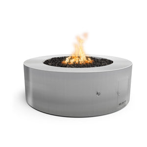 Unity Fire Pit - Stainless Steel - 48" x 18" Size
