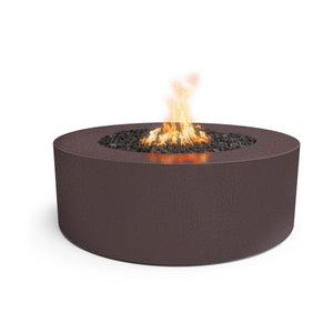 Unity Powder Coat Steel Fire Pit - Copper Vein Finish