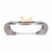 The Outdoor Plus Vernon Fire Pit Fire Table Match Lit / Natural Gas