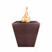 The Outdoor Plus Vista Copper Fire Pit Fire Pillar Copper / Match Lit / Natural Gas