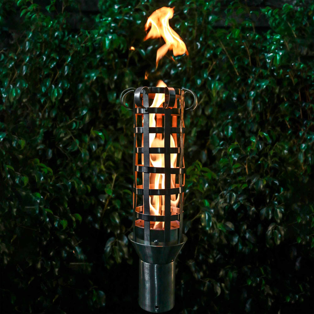 Woven Fire Torch — Dawson