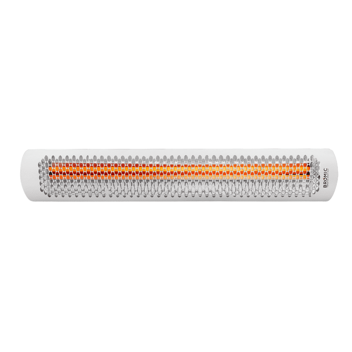 Bromic Tungsten Smart-Heat Electric Heater - 4000W 208V White