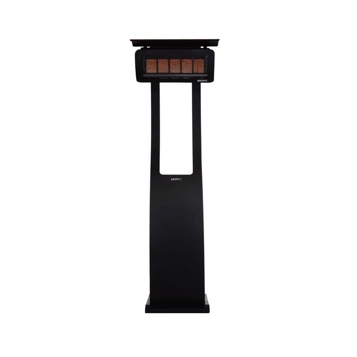 Bromic Tungsten Smart-Heat Portable Patio Heater - Propane (LPG) - 38,500 BTU - Black