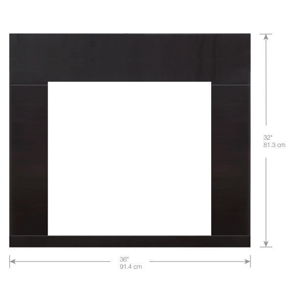 Dimplex Revillusion® 36" Installation Trim