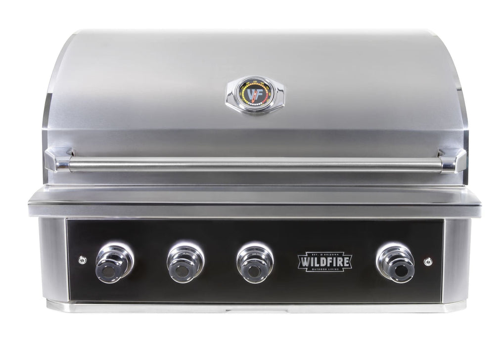 Wildfire Ranch PRO 42-inch Stainless Steel Gas Grill