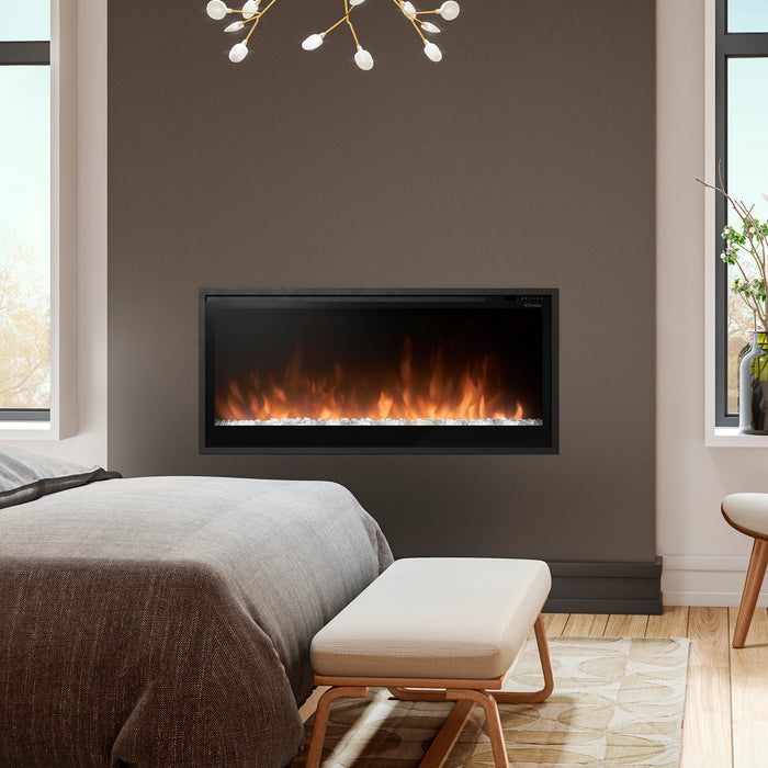 Dimplex 42" Slim Linear Built-in Electric Fireplace