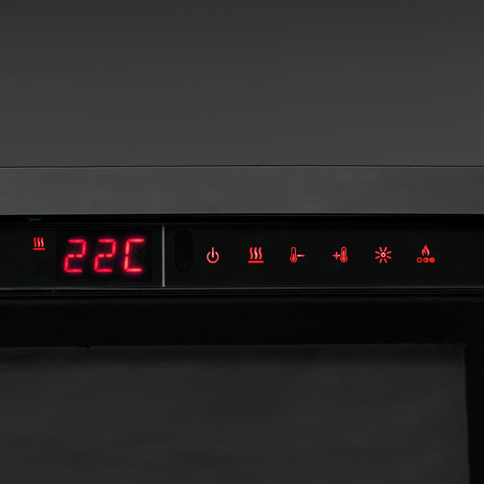 Dimplex 60" Slim Linear Built-in Electric Fireplace
