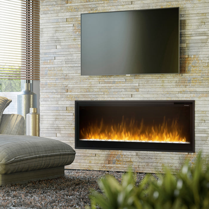 Dimplex 50" Slim Linear Built-in Electric Fireplace