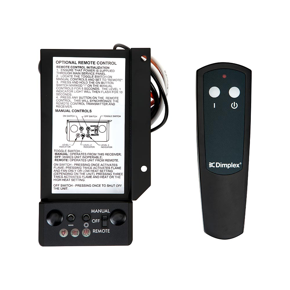 Dimplex 3-Stage Remote Control Kit — Dawson